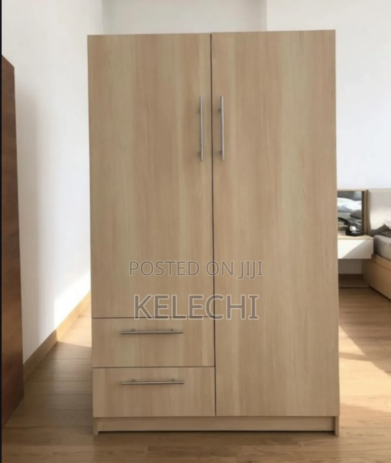 2 Doors Wardrobe