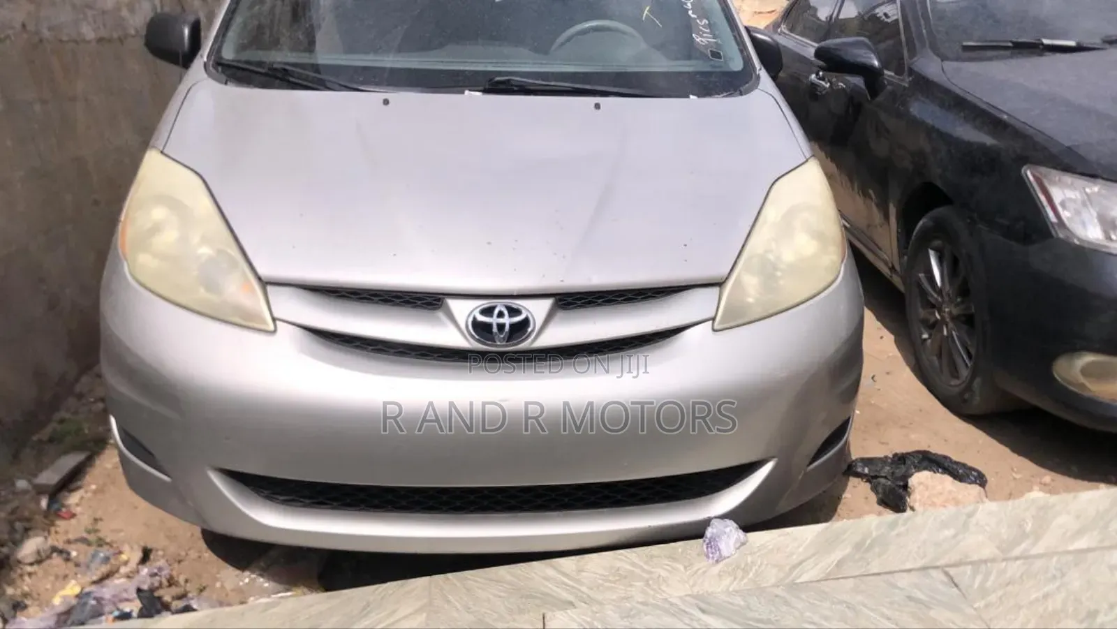 Toyota Sienna 2006 Silver