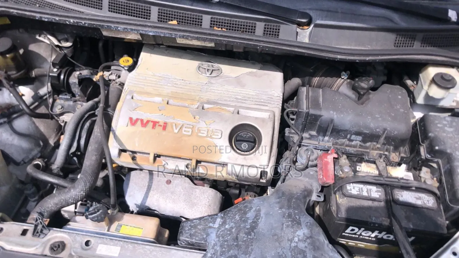 Toyota Sienna 2006 Silver