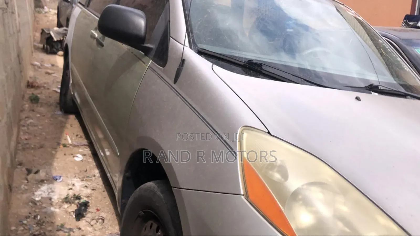 Toyota Sienna 2006 Silver