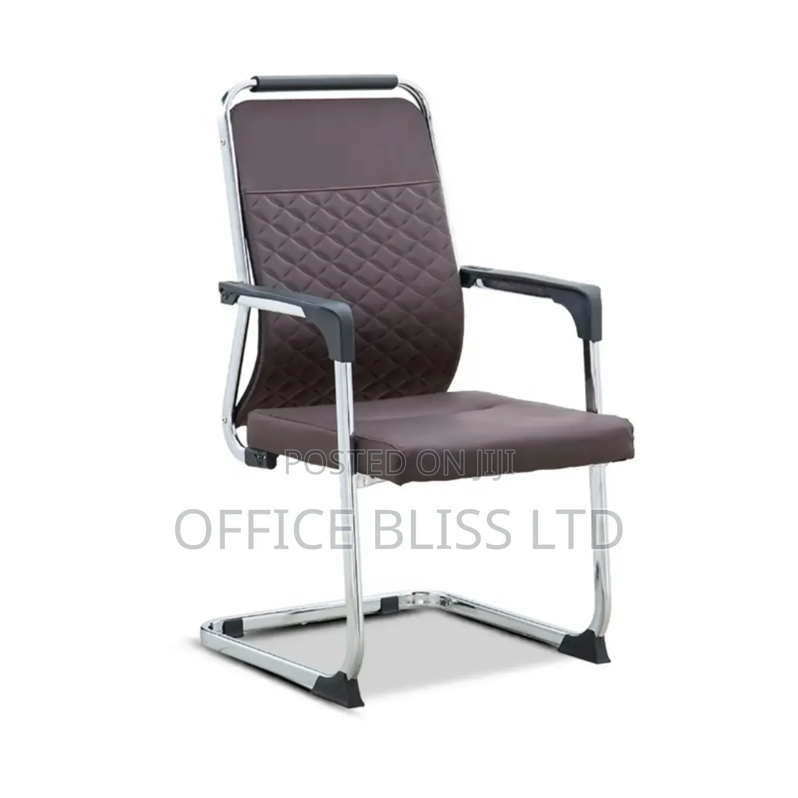 Vistors Office Chair - Brown