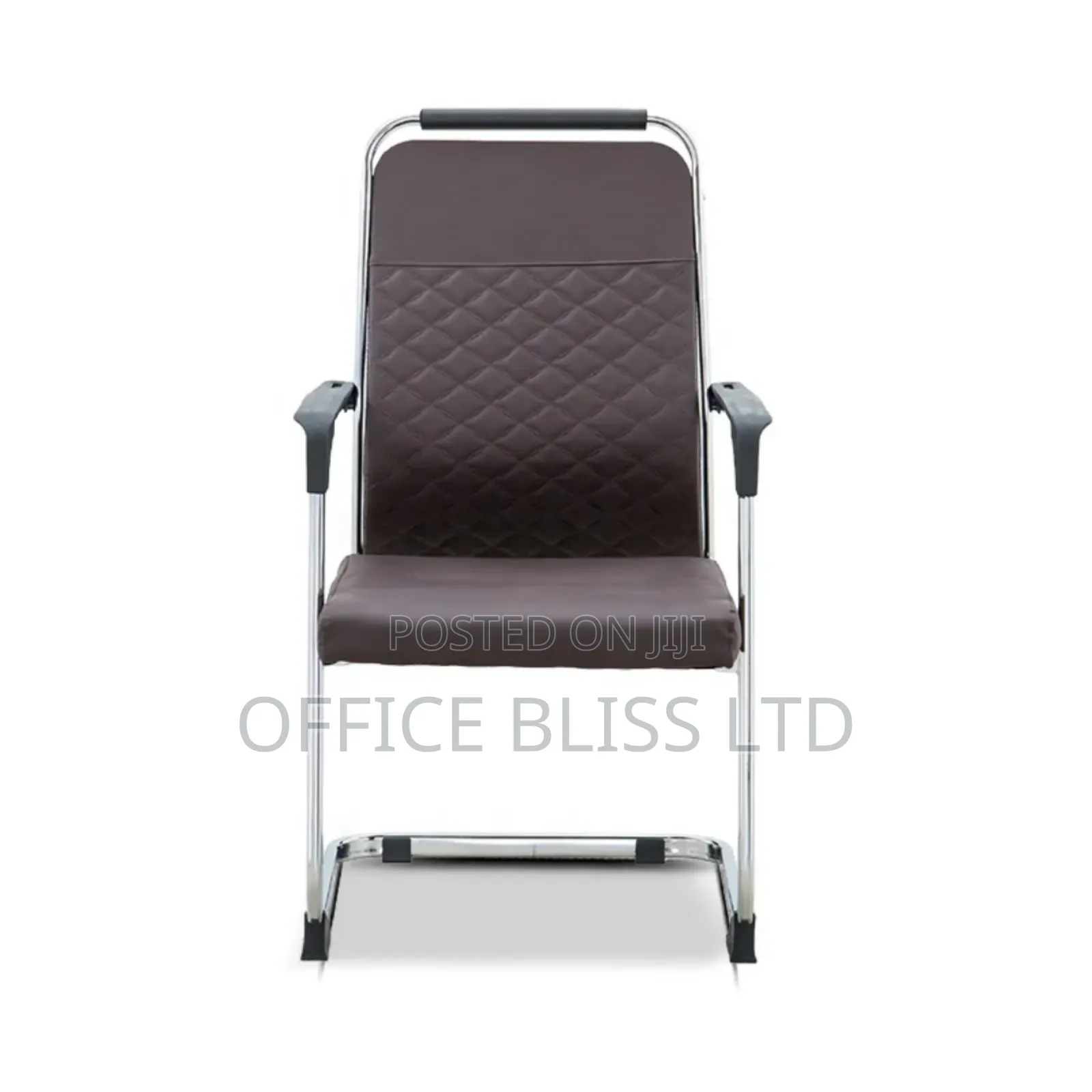Vistors Office Chair - Brown