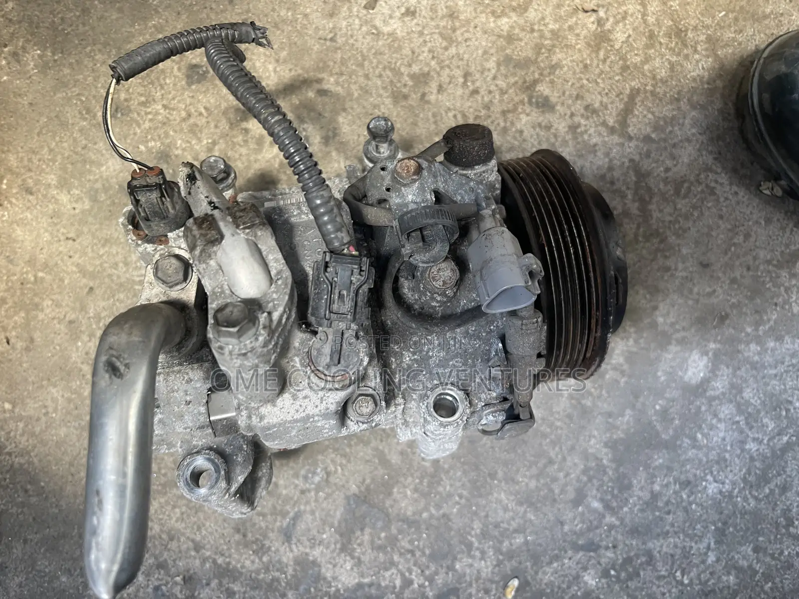 Compressor Lexus Rx2015 Model With One Year Warranty Is Available