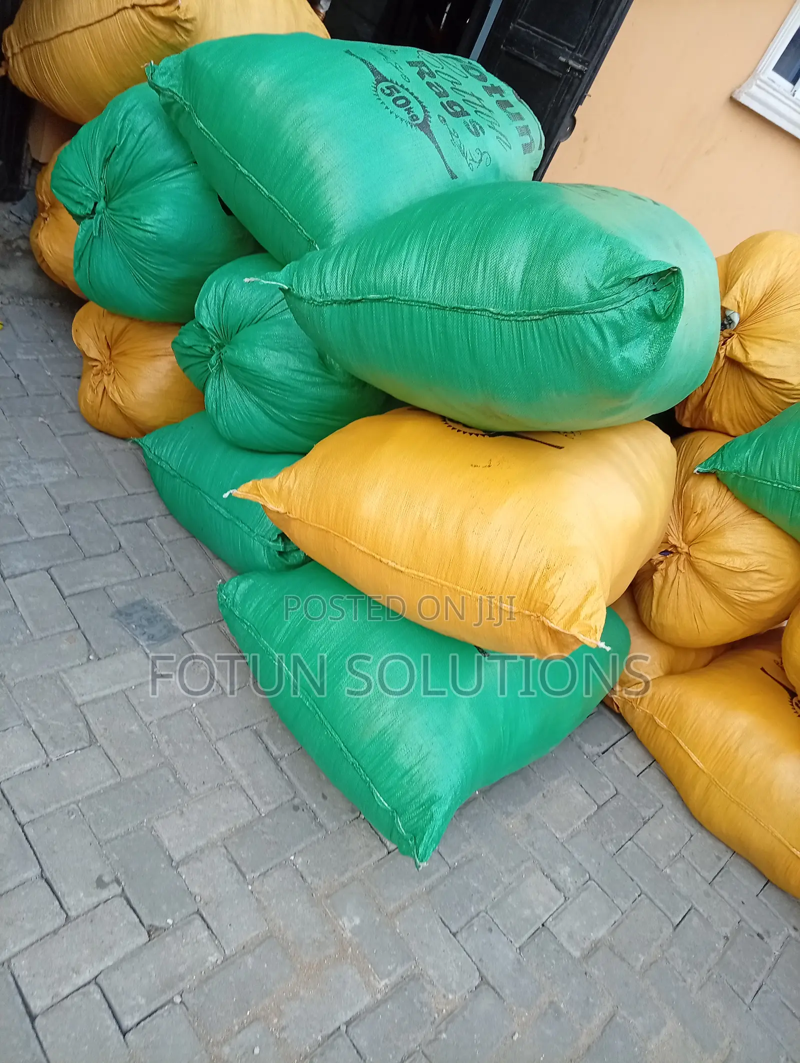 Industrial Cotton Rags 50kg