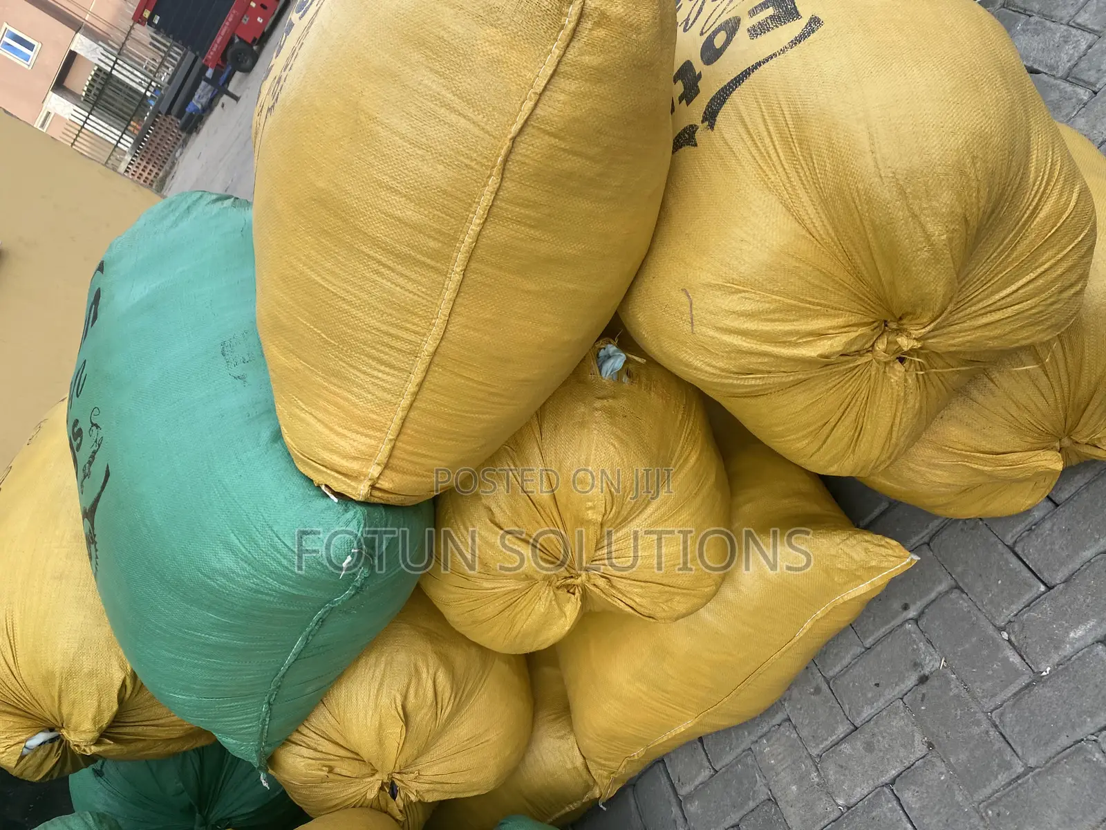 Cotton Waste
