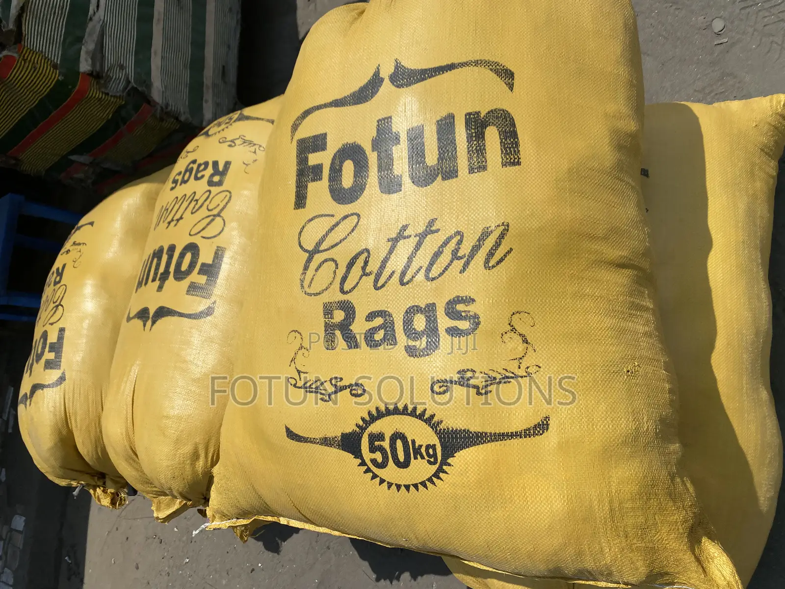 Industrial Cotton Rags 50kg