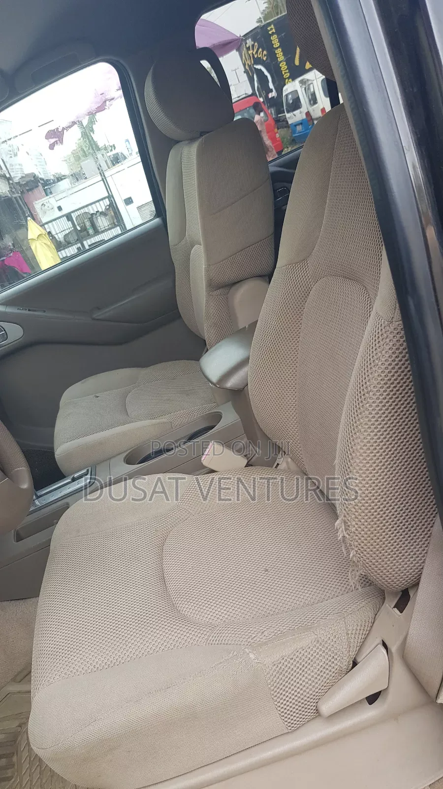 Nissan Pathfinder SE 2008 Brown