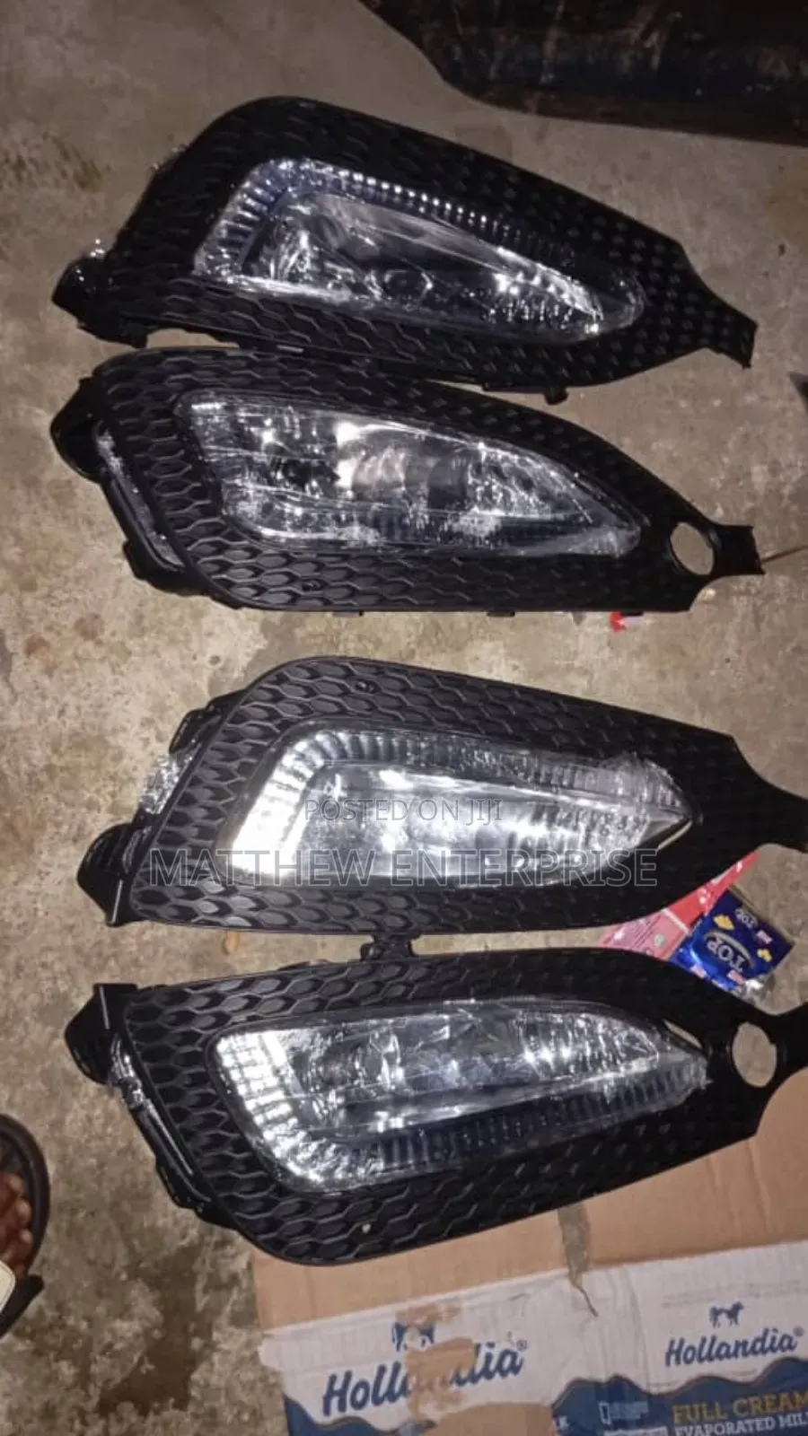 Hyundai Santafe 2013 Fog Lamp and Cover Europe