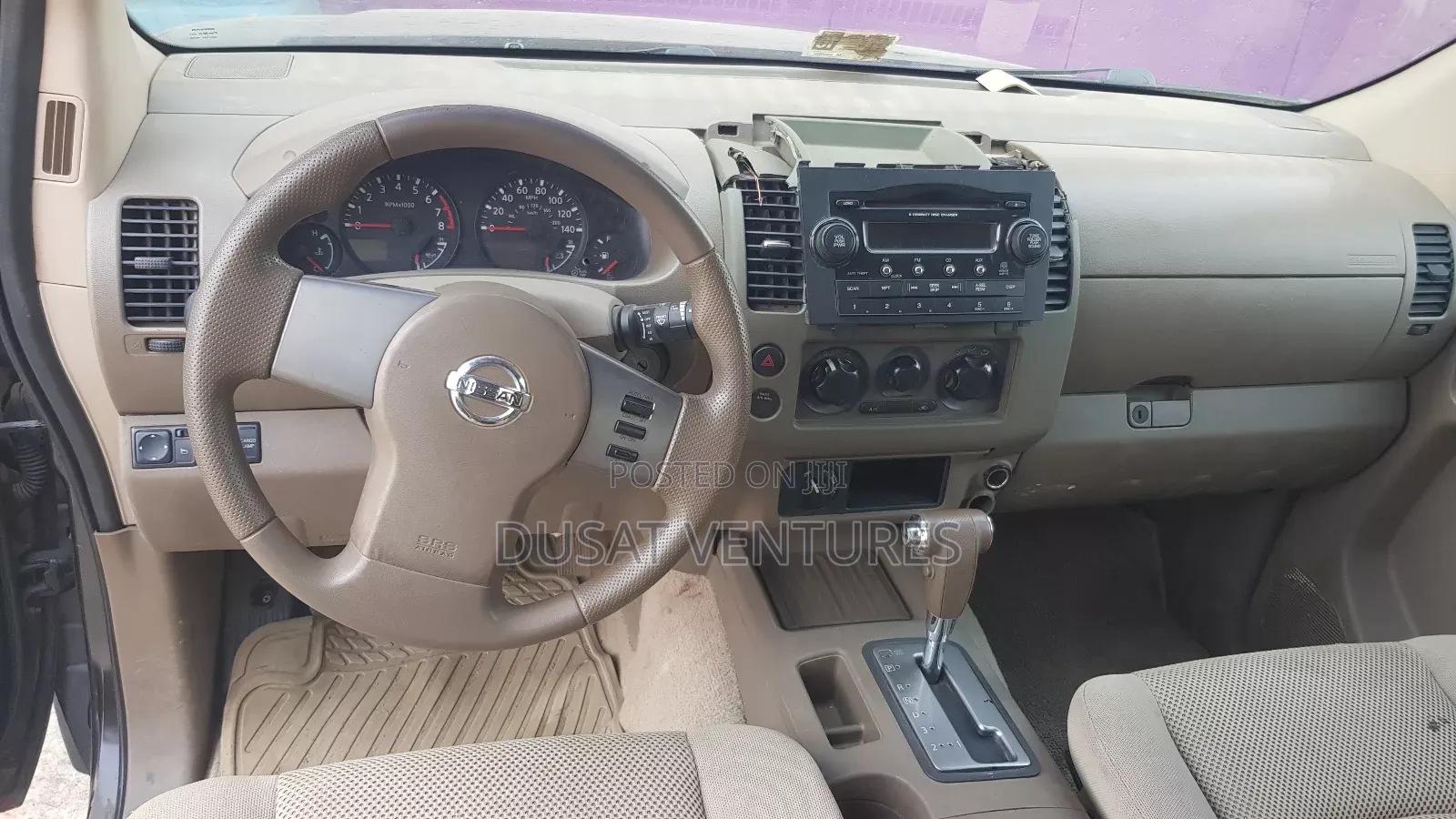 Nissan Pathfinder SE 2008 Brown