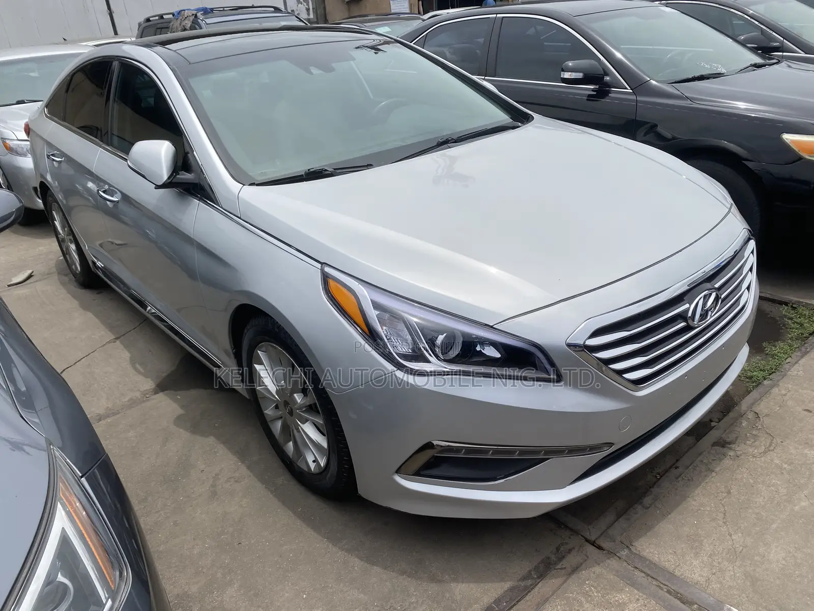 Hyundai Sonata Limited 4dr Sedan (2.4L 4cyl 6A) 2015 Silver