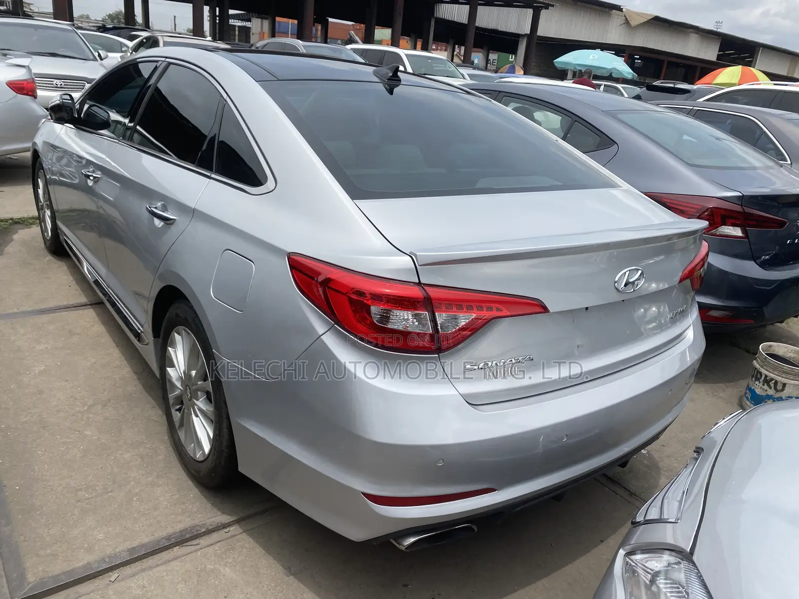 Hyundai Sonata Limited 4dr Sedan (2.4L 4cyl 6A) 2015 Silver
