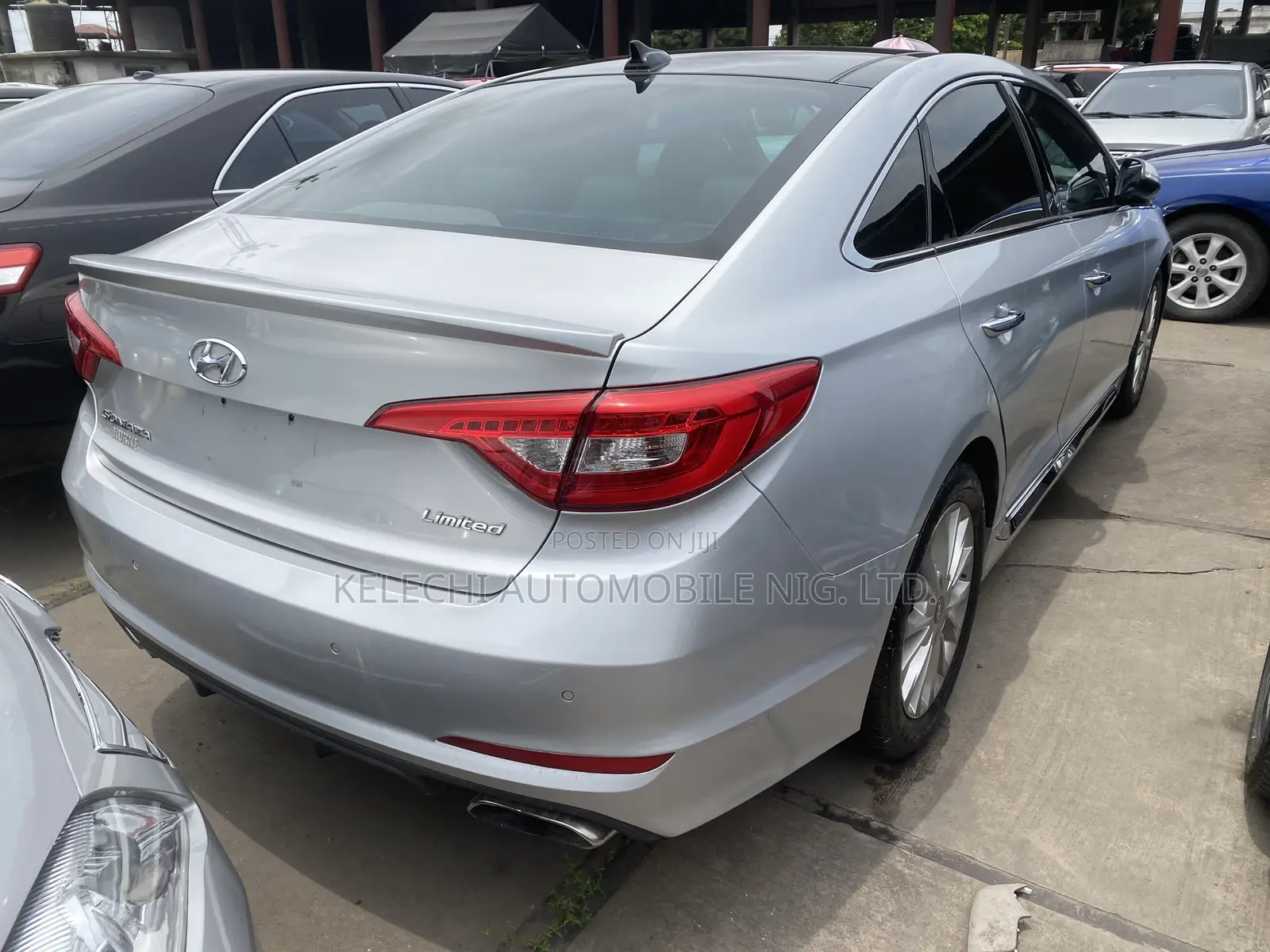 Hyundai Sonata Limited 4dr Sedan (2.4L 4cyl 6A) 2015 Silver