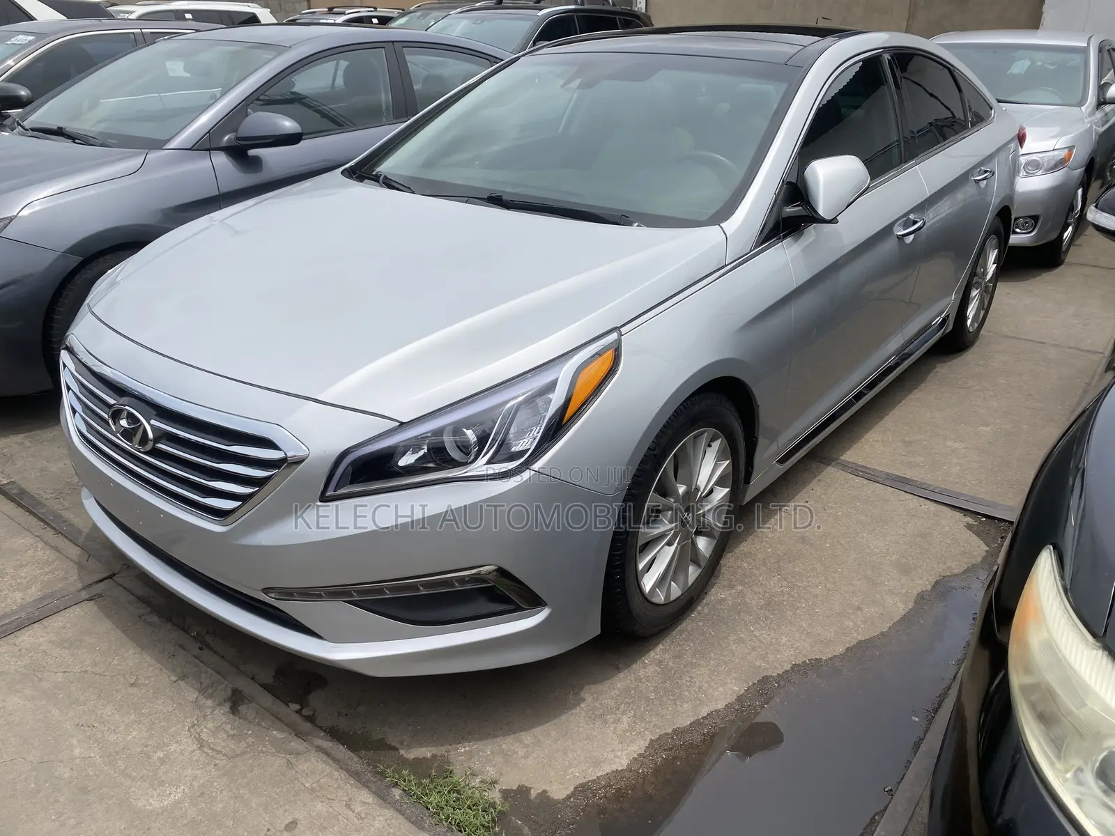 Hyundai Sonata Limited 4dr Sedan (2.4L 4cyl 6A) 2015 Silver