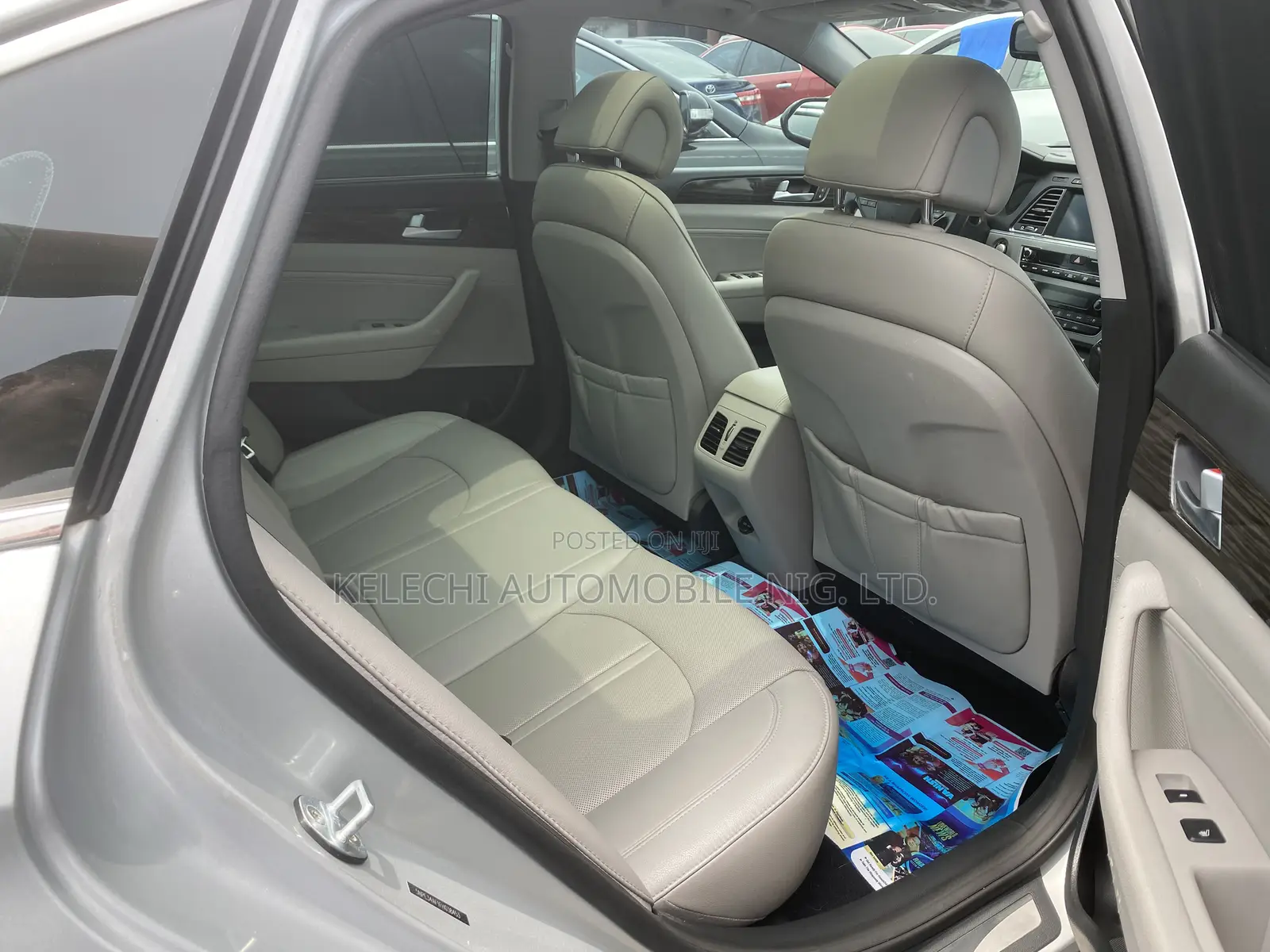 Hyundai Sonata Limited 4dr Sedan (2.4L 4cyl 6A) 2015 Silver