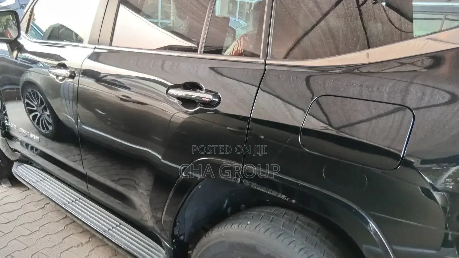 New Toyota Land Cruiser LC300 2025 Black
