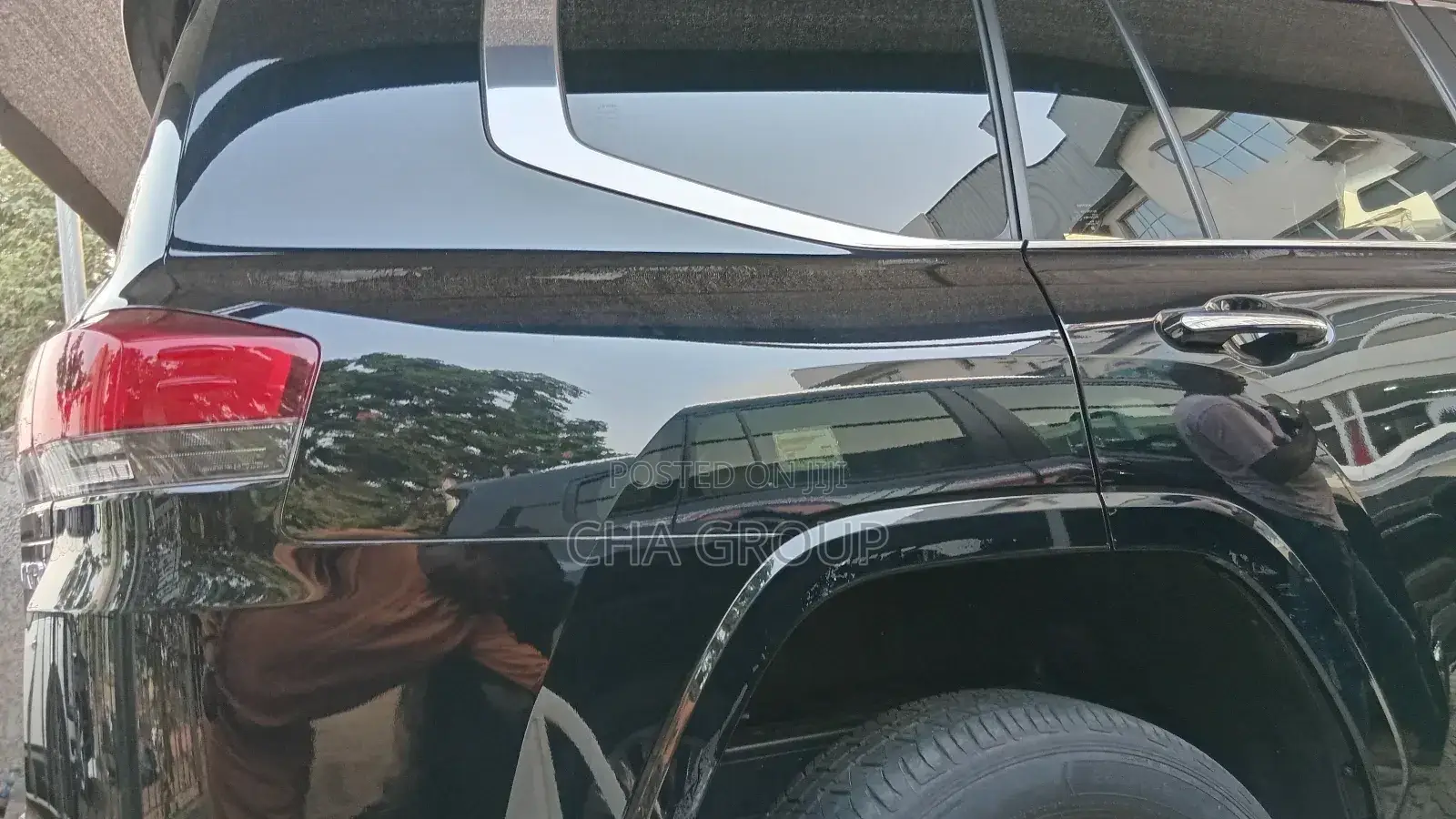 New Toyota Land Cruiser LC300 2025 Black