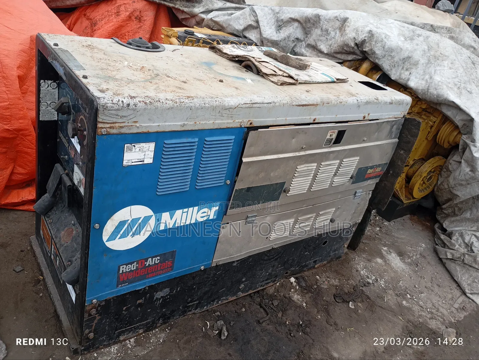 Miller Big 40 Cc/Dc Welding Generator