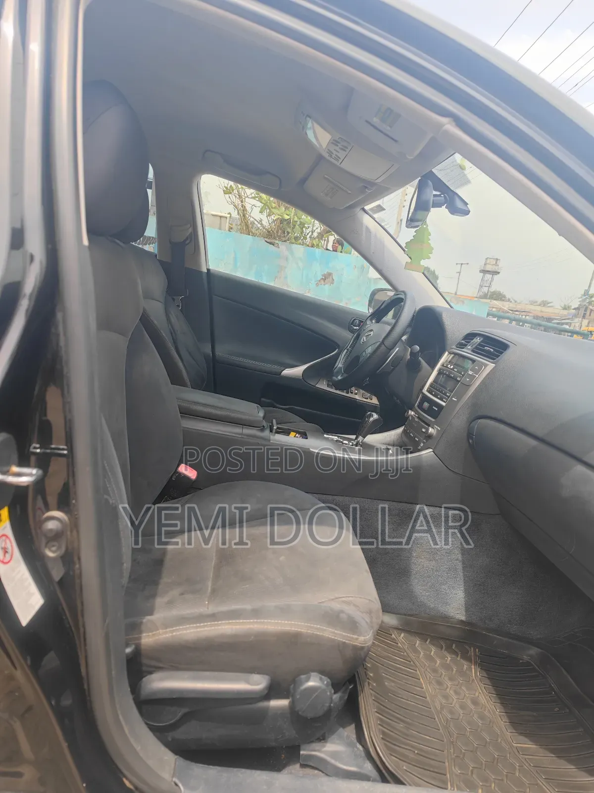 Lexus IS 250 2009 Black