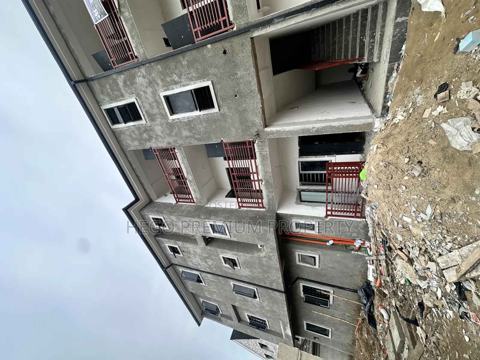 2bdrm Block of Flats in Alcon Estate, Woji for rent