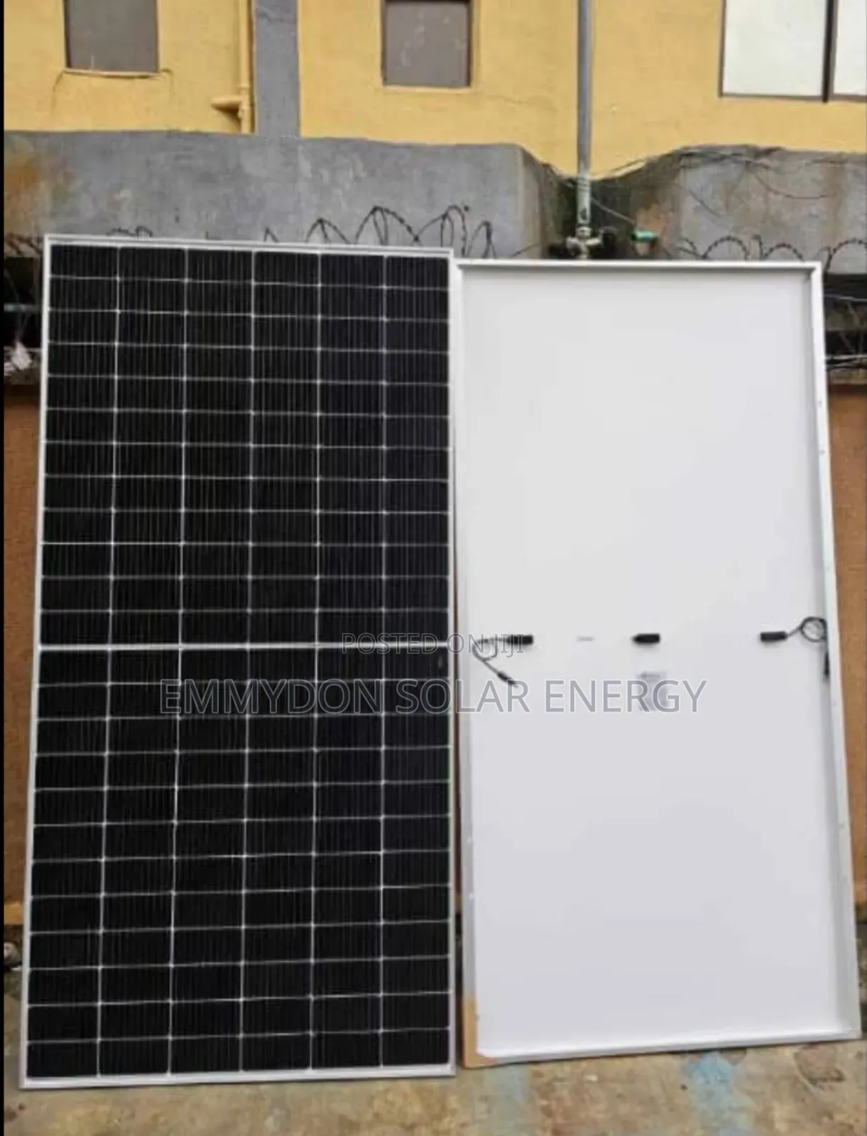 Canadian 600watt Solar Mono Panel