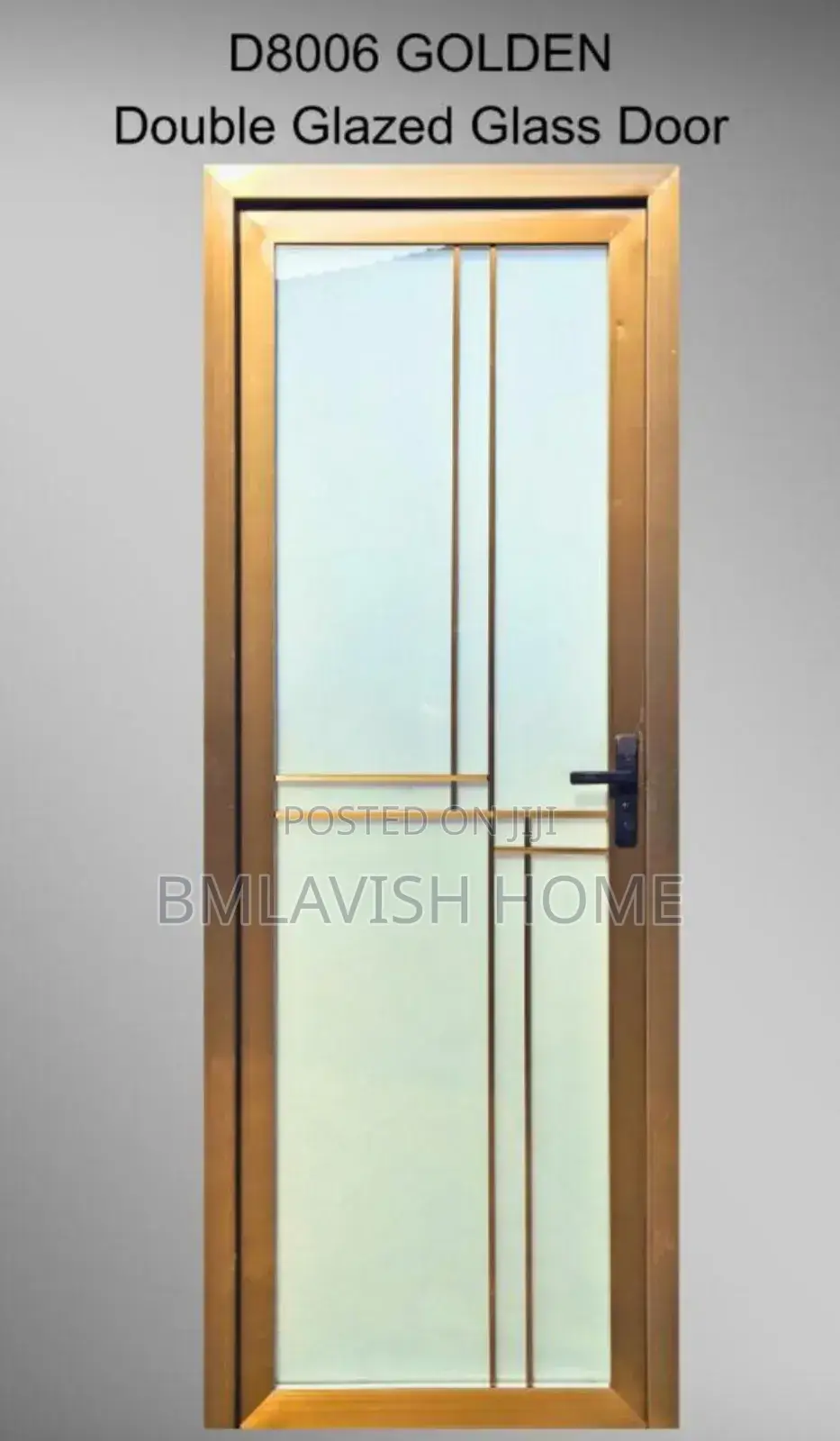 Best Double Glazed Glass Bathroom Door 750 by 7ft
