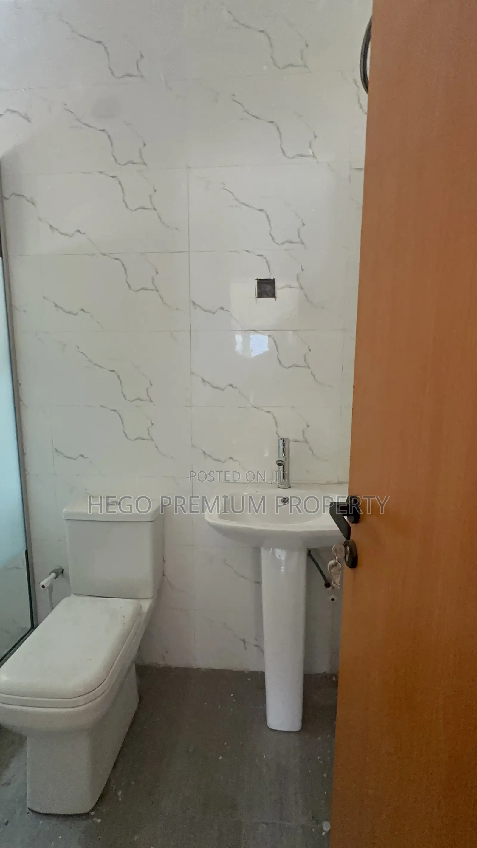 2bdrm Duplex in Estate, Woji for rent