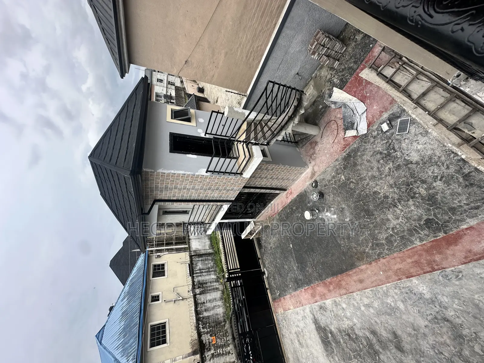 2bdrm Duplex in Estate, Woji for rent