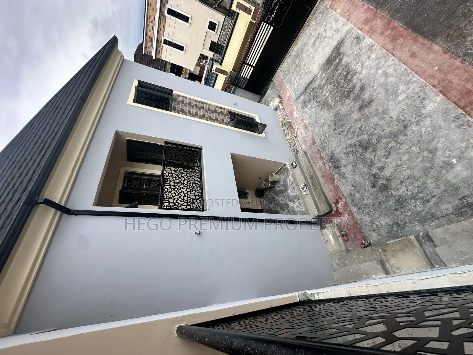 2bdrm Duplex in Estate, Woji for rent