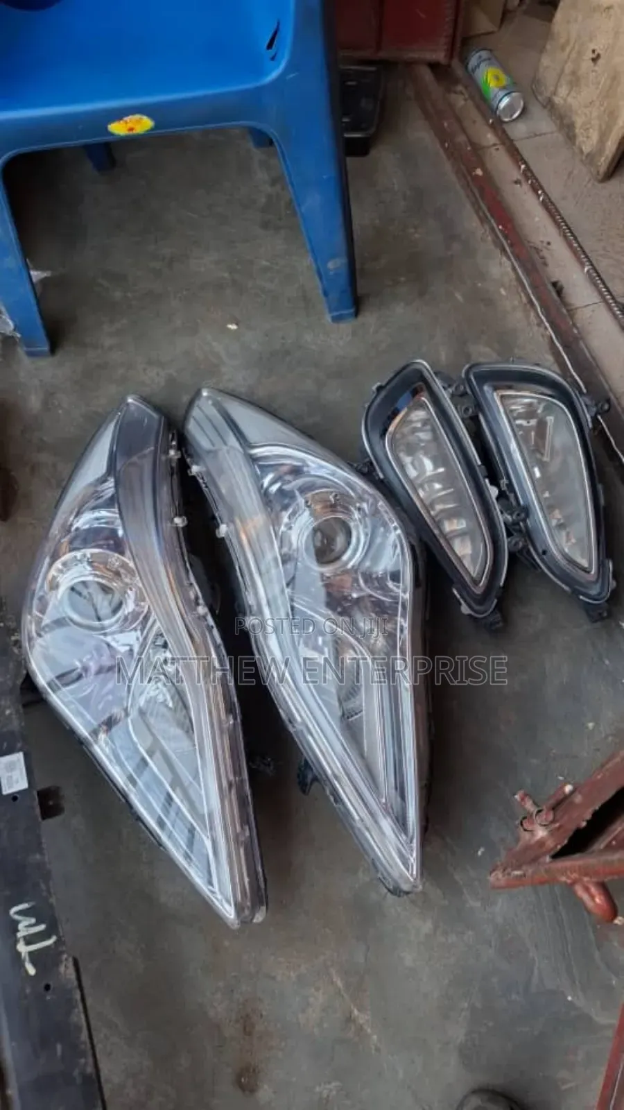 Hyundai Azera 2014 Full Light Set
