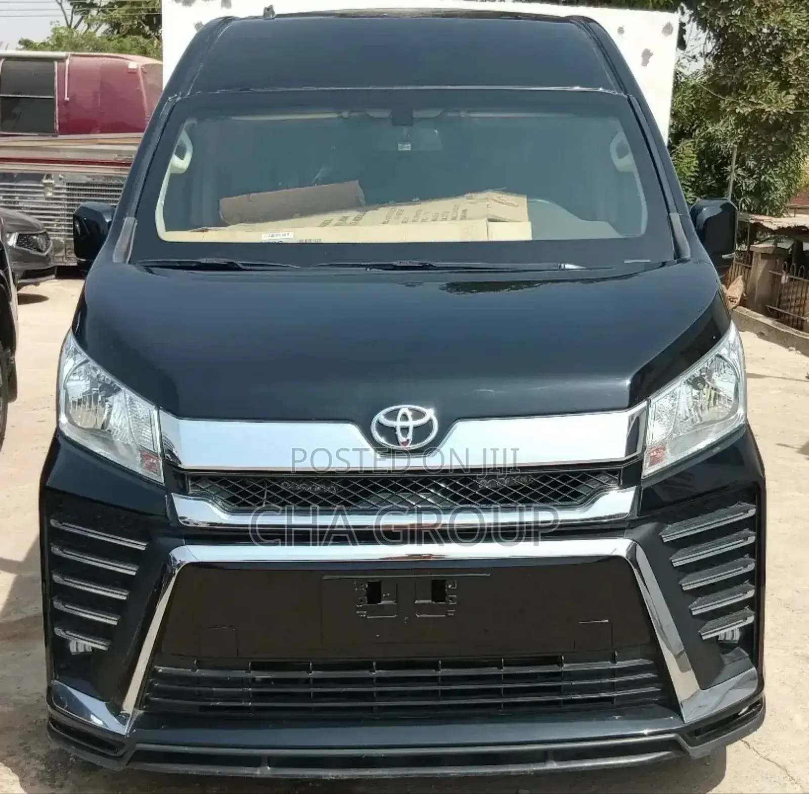 New Toyota Granvia 2023 Black