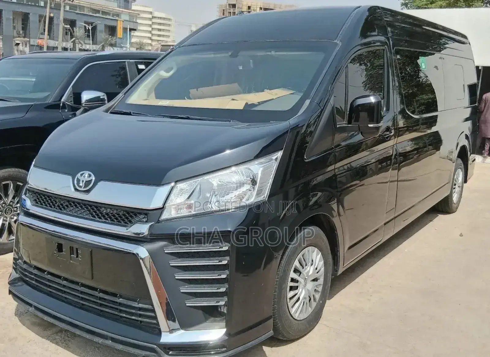 New Toyota Granvia 2023 Black