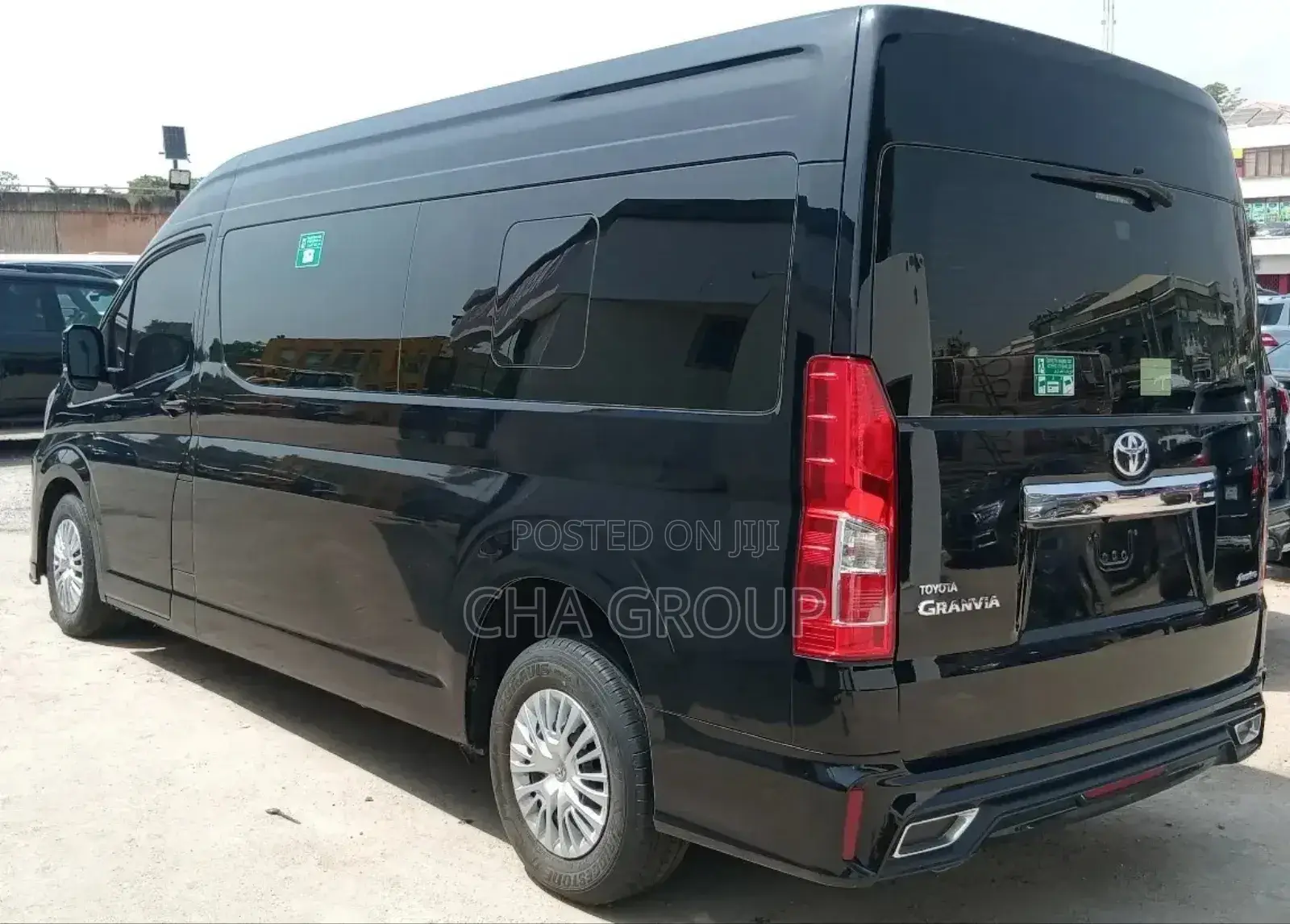 New Toyota Granvia 2023 Black
