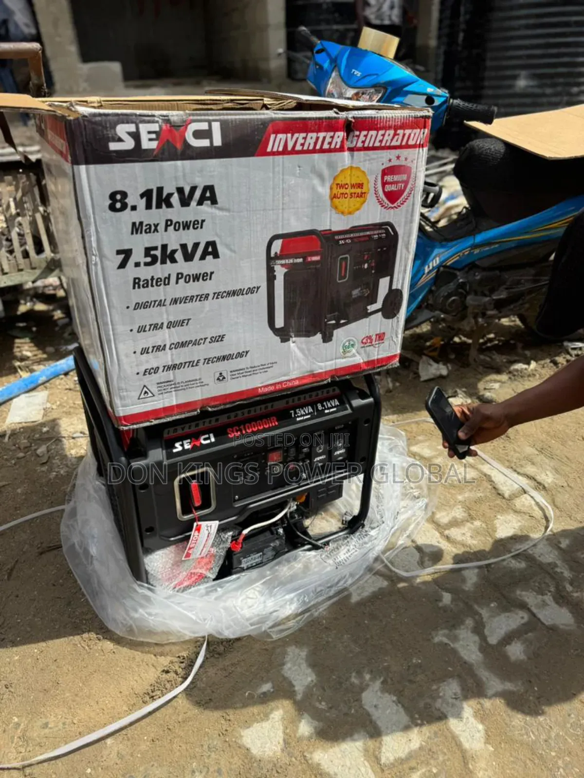 Senci 8.1kva Inverter Generator – Strong Yet Silent