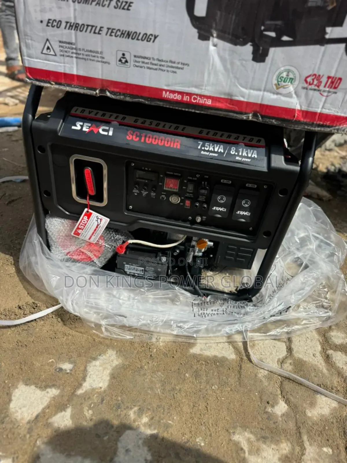 Senci 8.1kva Inverter Generator – Maximum Performance Guaranteed