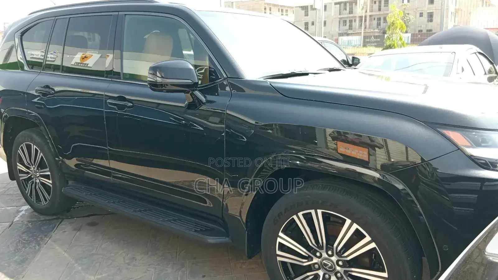 New Lexus LX 700h 2025 Matt Black