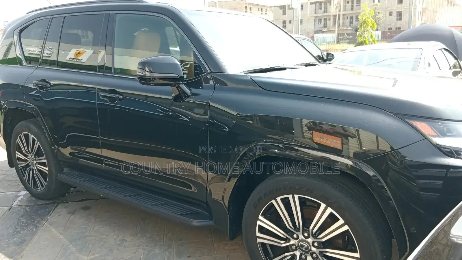 New Lexus LX 700h 2025 Matt Black
