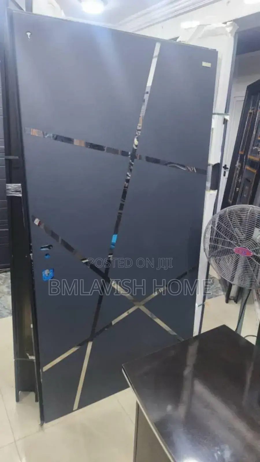 Top Israeli Steel Security Door 3ft by 7ft
