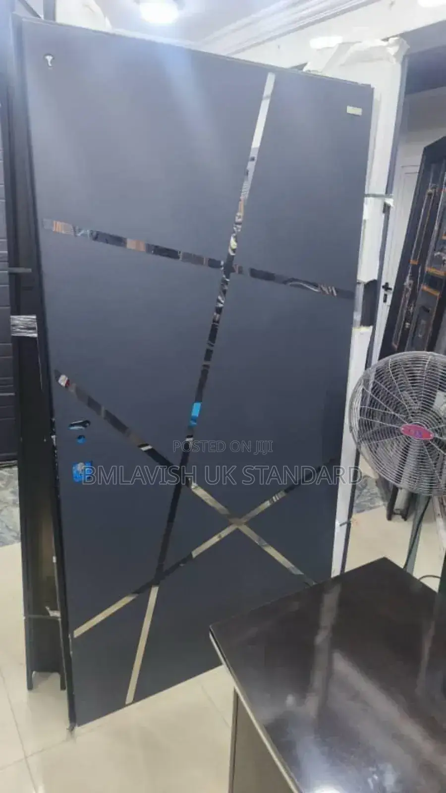 Top Israeli Steel Security Door 3ft by 7ft