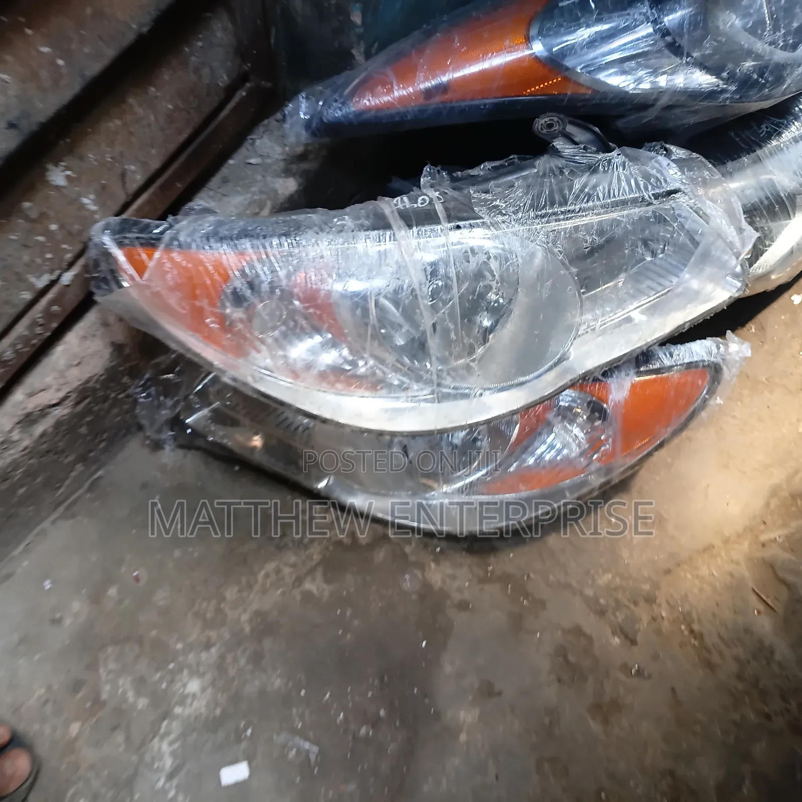 Hyundai Elantra 2010 Full Light Set