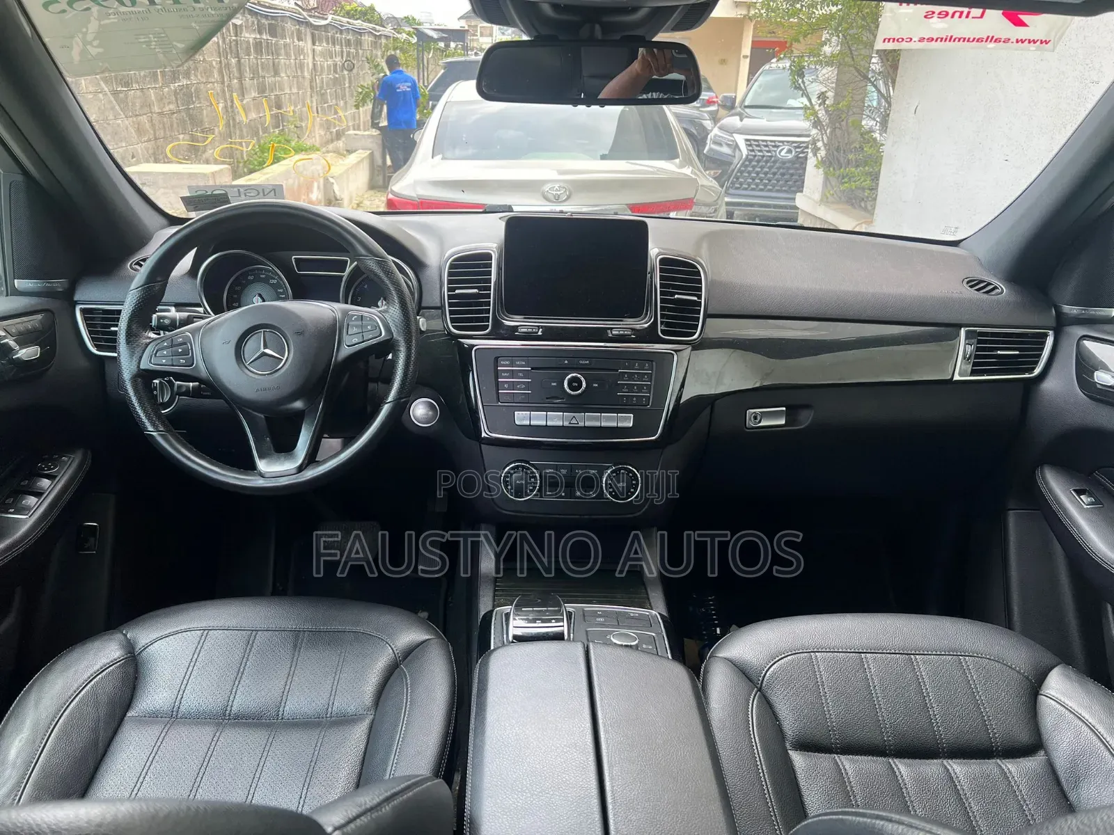 Mercedes-Benz GLE-Class GLE 350 4MATIC 2019 White