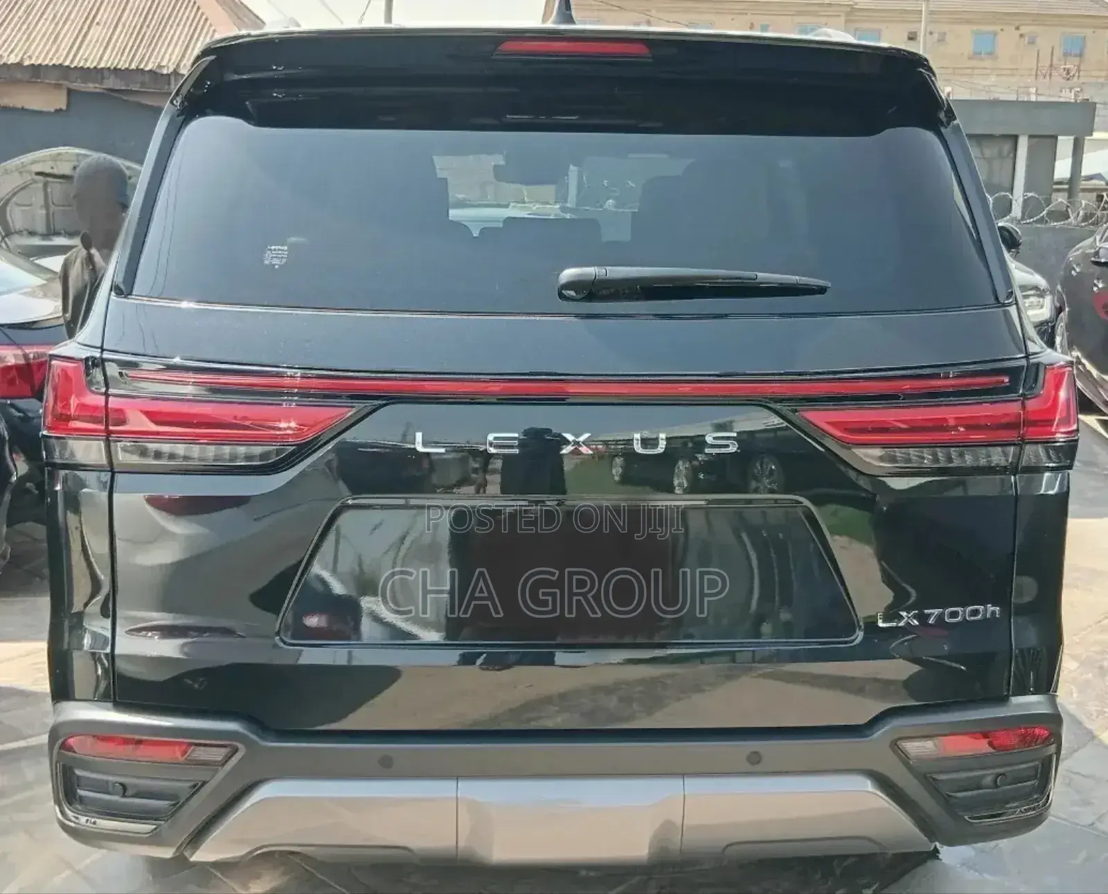 New Lexus LX 700h 2025 Matt Black