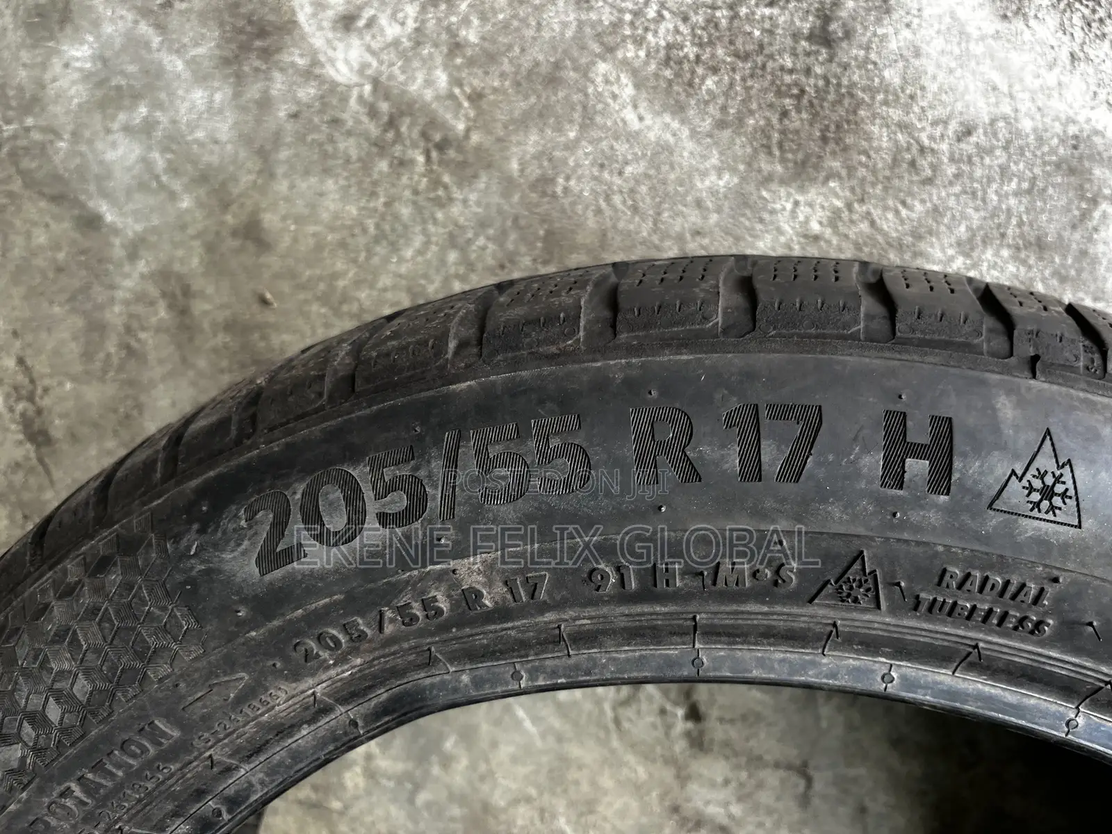 205/55/17 Tokunbo