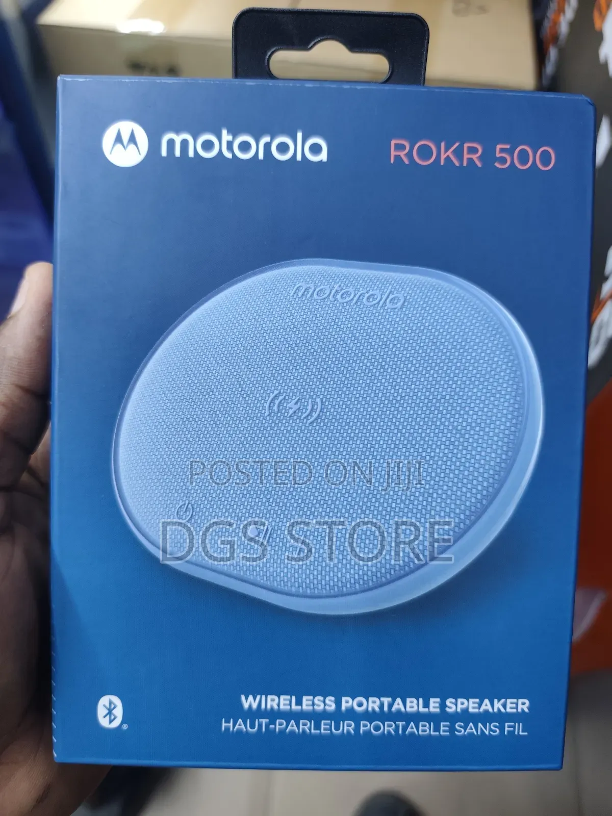 Motorola Roka 500 Wireless Portable Speaker