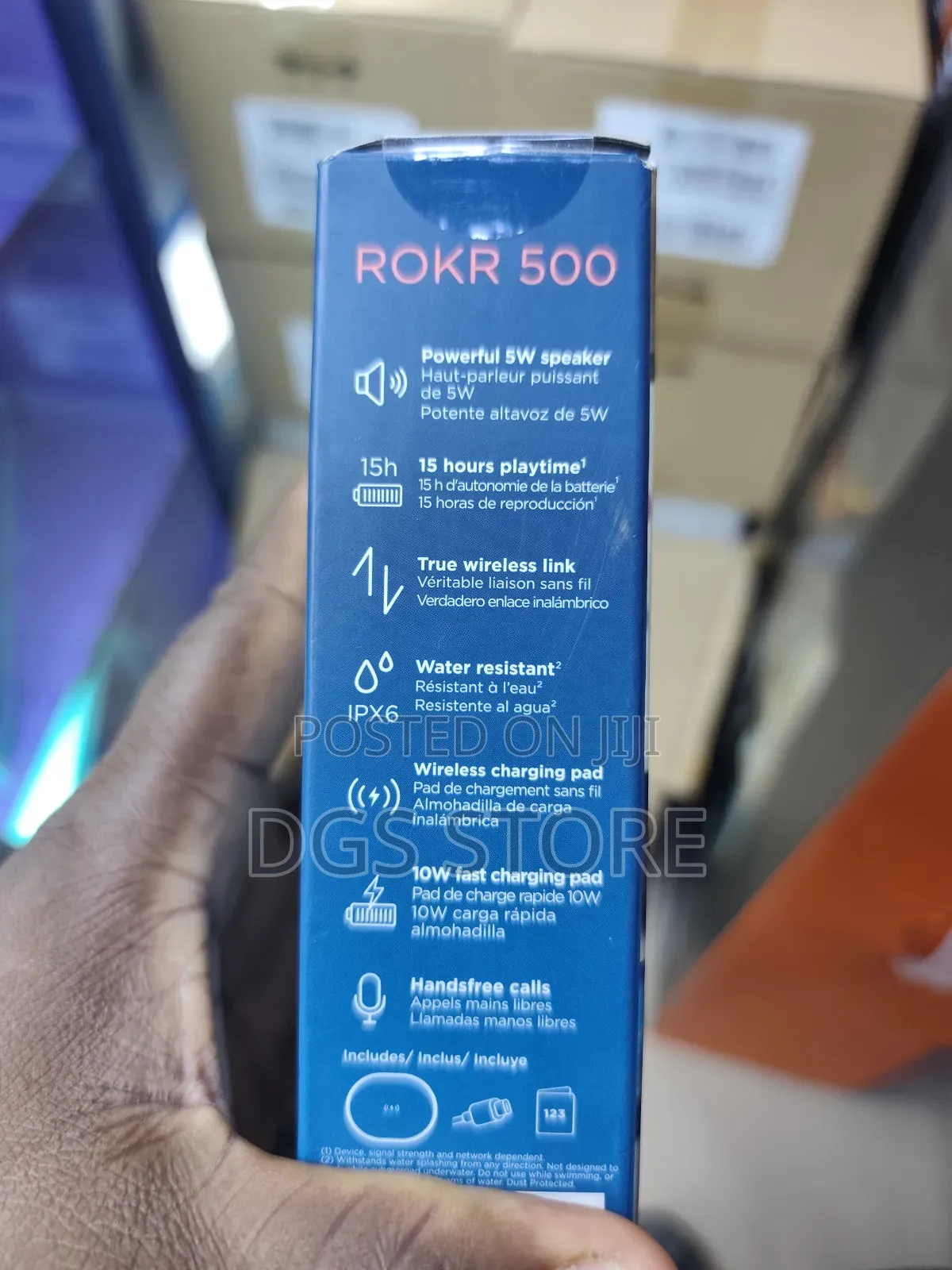Motorola Roka 500 Wireless Portable Speaker