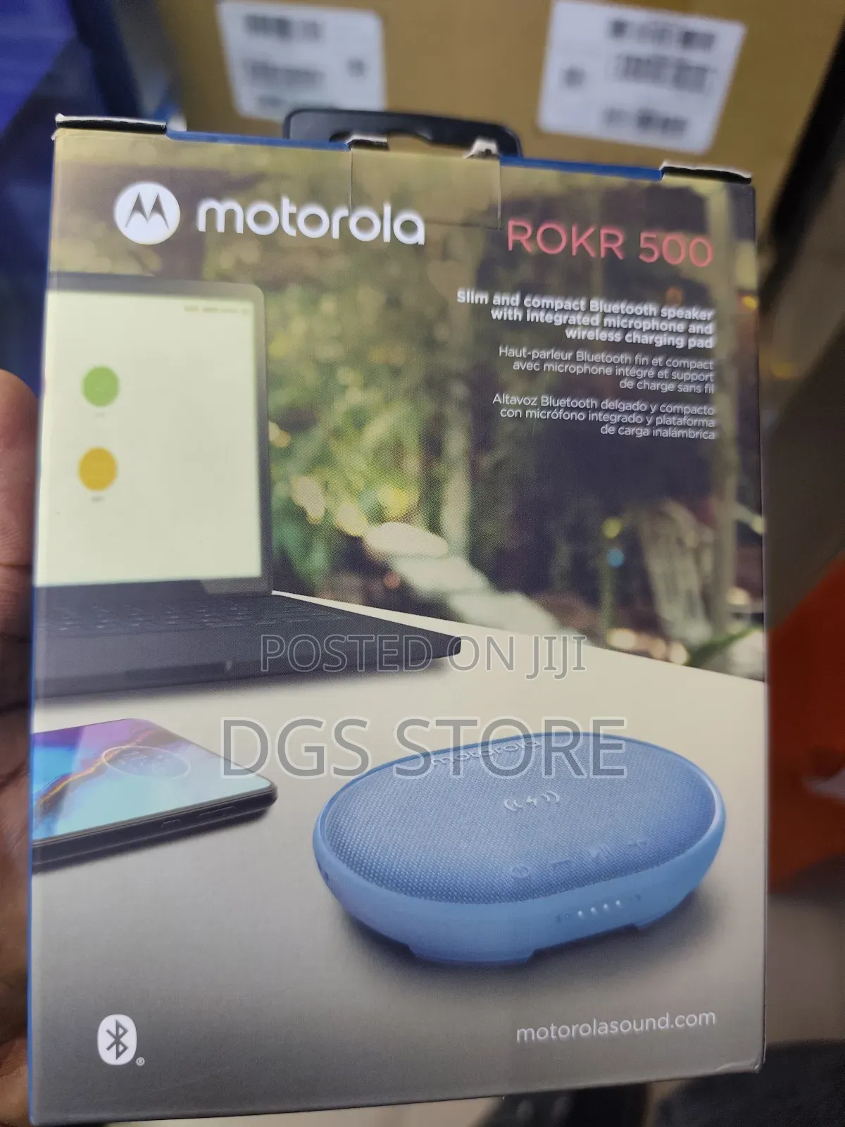 Motorola Roka 500 Wireless Portable Speaker