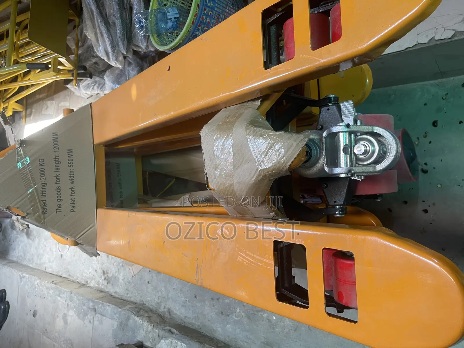 Industrial Hand Pallet Truck