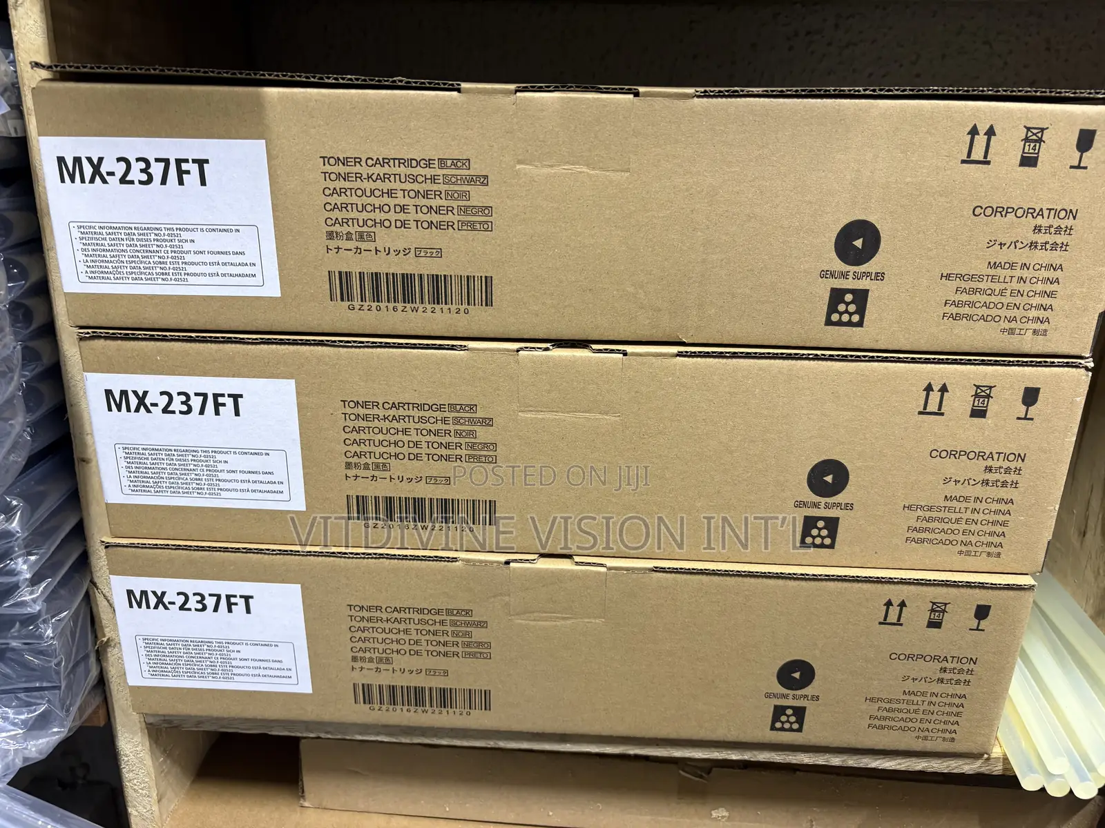 Sharp Mx -237ft Toner Cartridge,Ar-6020/7024 Copier