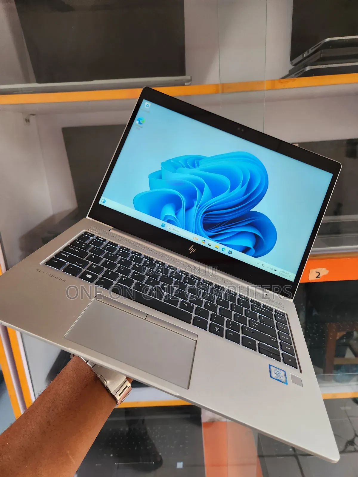 Laptop HP EliteBook 840 G5 8GB Intel Core i5 SSD 256GB