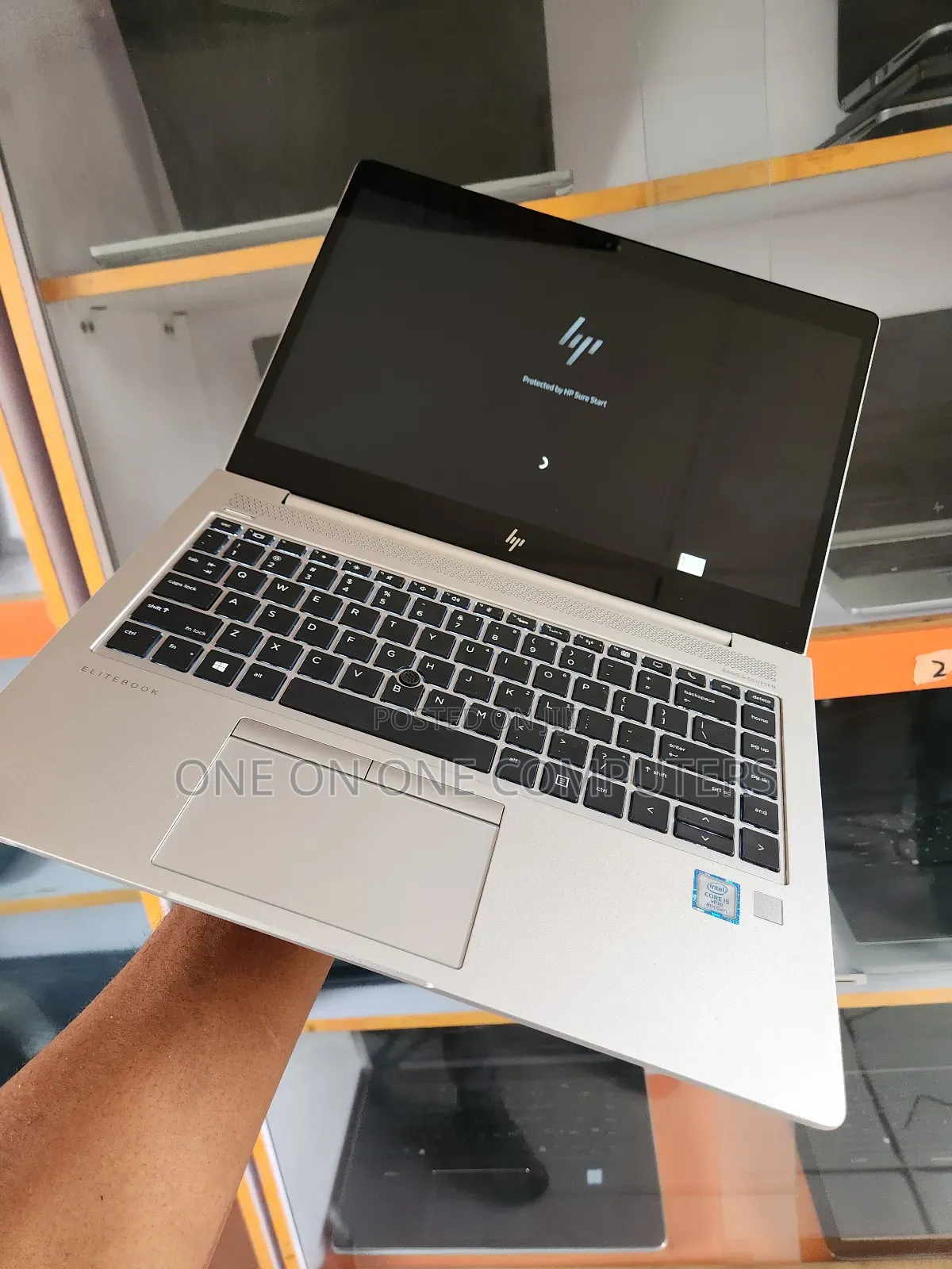 Laptop HP EliteBook 840 G5 8GB Intel Core i5 SSD 256GB