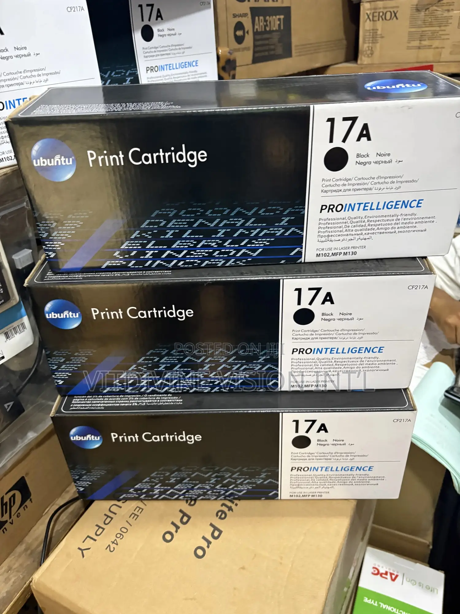 Ubuntu 17a Toner Cartridge